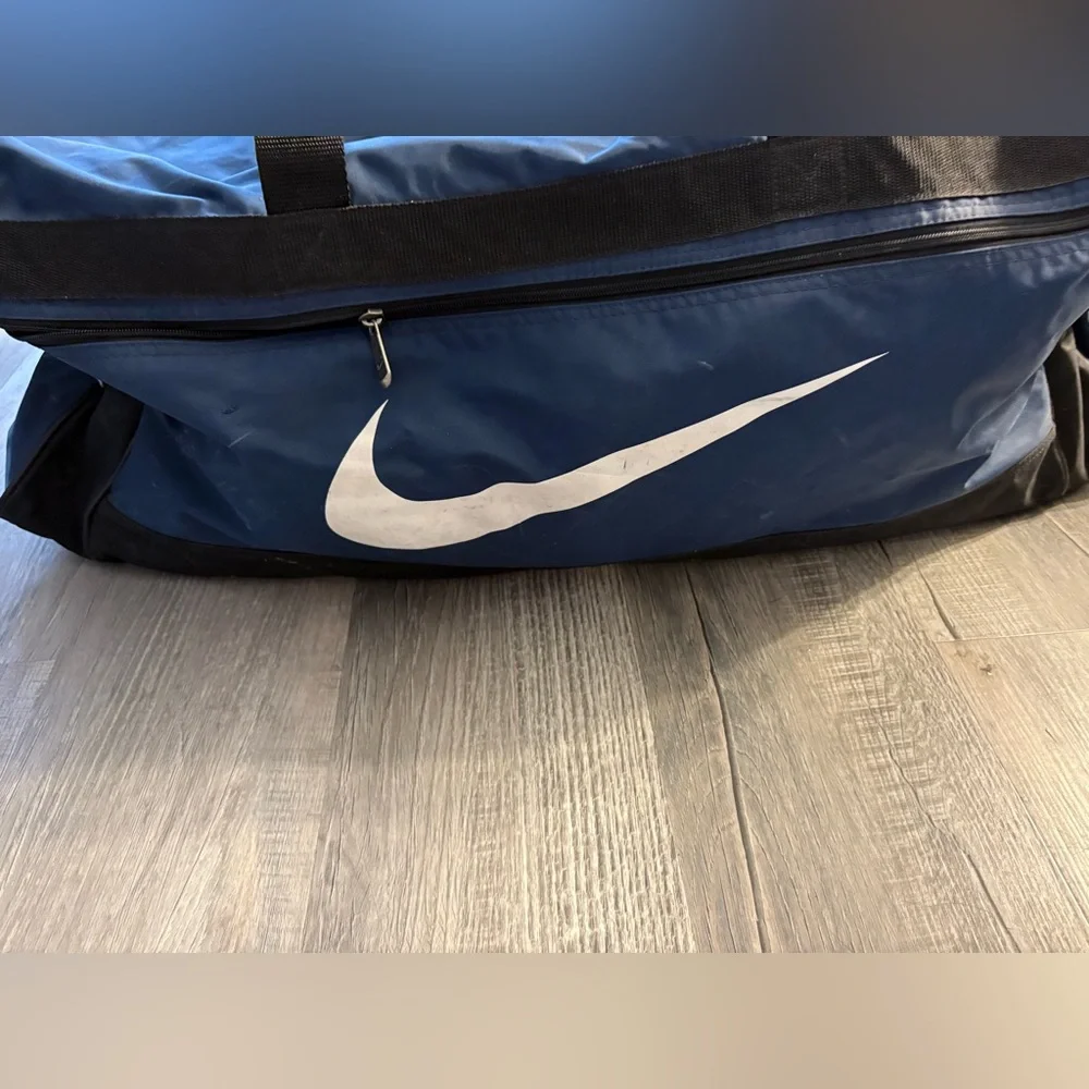 Huge Vintage Nike Duffle Bag